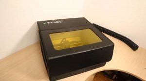 foldable and smoke-proof enclosure for D1/D1 Pro and other laser engravers