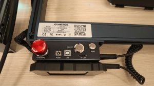 Atomstack A20 Pro control panel