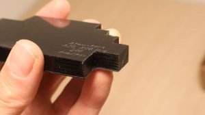 Atomstack A20 X20 Pro 10mm black acrylic cutting test