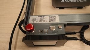 Atomstack X20 Pro control panel