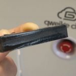 Gweike Cloud Pro 10mm thick acrylic cutting result