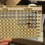 Gweike Cloud Pro 6mm Poplar plywood test results.