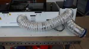 Gweike Cloud Pro air filter connection