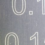 Gweike Cloud Pro anodized aluminum engraving test pattern interval test