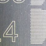 Gweike Cloud Pro anodized aluminum engraving test pattern interval test