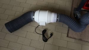 Gweike Cloud Pro external inline duct fan