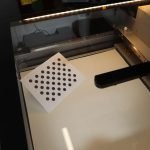 Gweike Cloud Pro camera calibration in Lightburn software