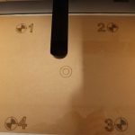 Gweike Cloud Pro camera calibration in Lightburn software