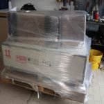Gweike Cloud Pro shipping package on a pallet is well packed