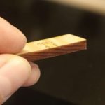 Gweike Cloud Pro pine wood cutting test