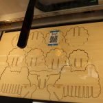 Gweike Cloud Pro material qr code auto recognition