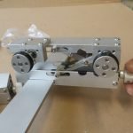 Gweike Cloud Pro rotary roller attachment for engraving cylinders