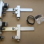 Gweike Cloud Pro rotary roller attachment for engraving cylinders