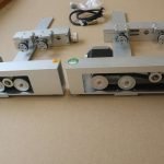 Gweike Cloud Pro rotary roller attachment for engraving cylinders