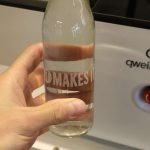 Gweike Cloud Pro transparent glass bottle rotary engraving