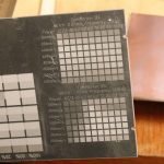 ComMarker B4 raw aluminum engraving