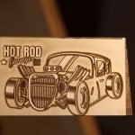 ComMarker B4 deep engraving in brass