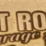 ComMarker B4 deep engraving in brass