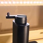 ComMarker B4 manual focusing lever