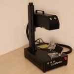 ComMarker B4 galvo fiber laser engraver review and test