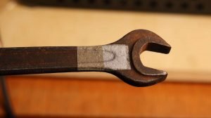 ComMarker B4 fiber perfect laser rust removal