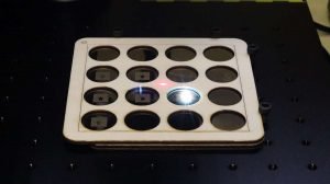 ComMarker B4 serial production jig