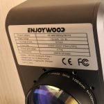 Enjoywood M4 lens and specs sticker