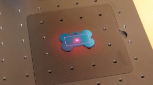 Enjoywood M4 laser engraver red light rectangular preview