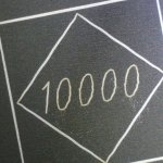 Engraving made on black anodized aluminum with the xTool D1 Pro 40W laser module using the 10000mm/min speed