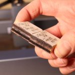 10mm thick Poplar plywood cutting test results of the xTool D1 Pro 40W laser module