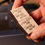 10mm thick Poplar plywood cutting test results of the xTool D1 Pro 40W laser module