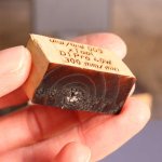 17mm thick pine wood cut with the xTool D1 Pro 40W laser module