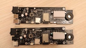 two control PCBs for the xTool D1 Pro