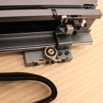 xTool D1 Pro 40W laser module kit comes with upgraded x-axis which has a roller tensioning system