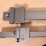 xTool D1 Pro 40W laser module kit comes with upgraded x-axis which has a roller tensioning system