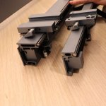 xTool D1 Pro 40W laser module kit comes with upgraded x-axis which has a roller tensioning system