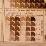 Plywood engraving test pattern engraved with the xTool D1 Pro 40W laser module