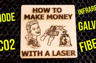 How to make money with laser engravers and cutters. Diode laser, co2 laser, fiber laser, galvo laser and infrared.