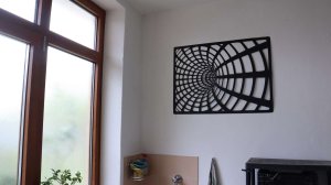 Wall art laser cut with a Sculpfun S30 Pro Max upgraded with expansion kit