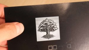AI generated image engraved with the xTool F1