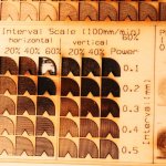 xTool P2 laser cutter plywood engraving test