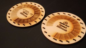 xTool P2 vs Gweike Cloud Pro high speed engraving test
