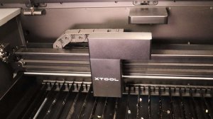 xTool P2 laser cutter laser head
