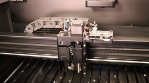 xTool P2 laser cutter laser head