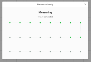 curved surface measuring in xtool creative space software