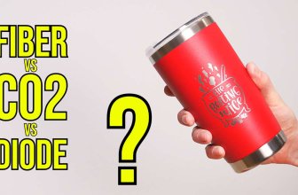 Tumblers: Diode, CO2 or Fiber Laser? Which Is The Best Laser Engraver for Tumblers?