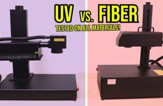 UV Laser vs. Fiber Laser – Which One Should You Choose? All Materials Tested!