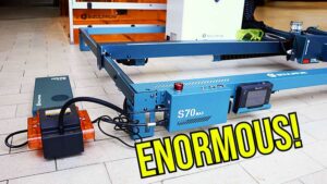The LARGEST Diode Laser Cutter? 70W Sculpfun S70 Max Review and Test