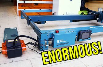 The LARGEST Diode Laser Cutter? 70W Sculpfun S70 Max Review and Test