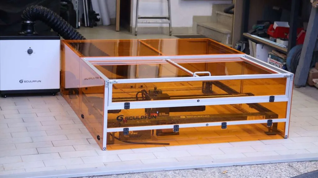 The LARGEST Diode Laser Cutter? 70W Sculpfun S70 Max Review and